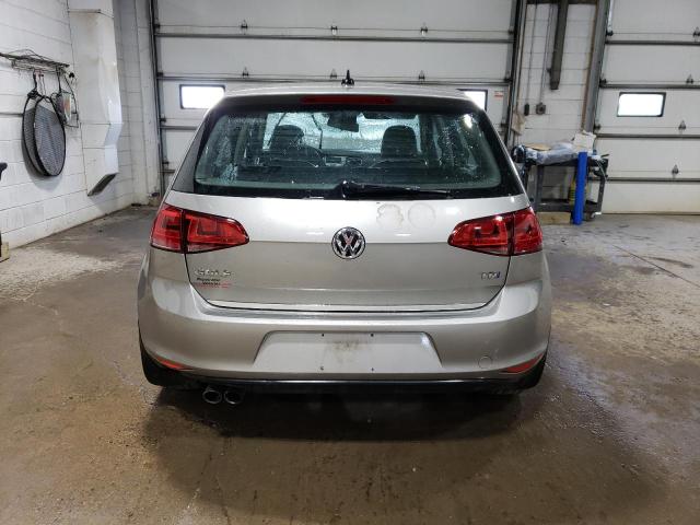  VOLKSWAGEN GOLF 2015 Srebrny