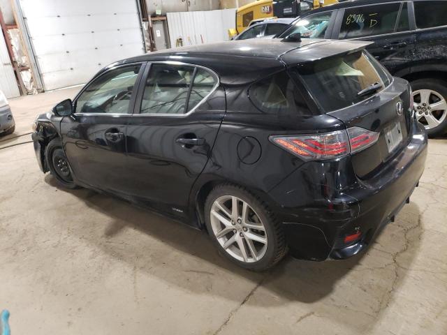 Хетчбеки LEXUS CT 200 2015 Чорний