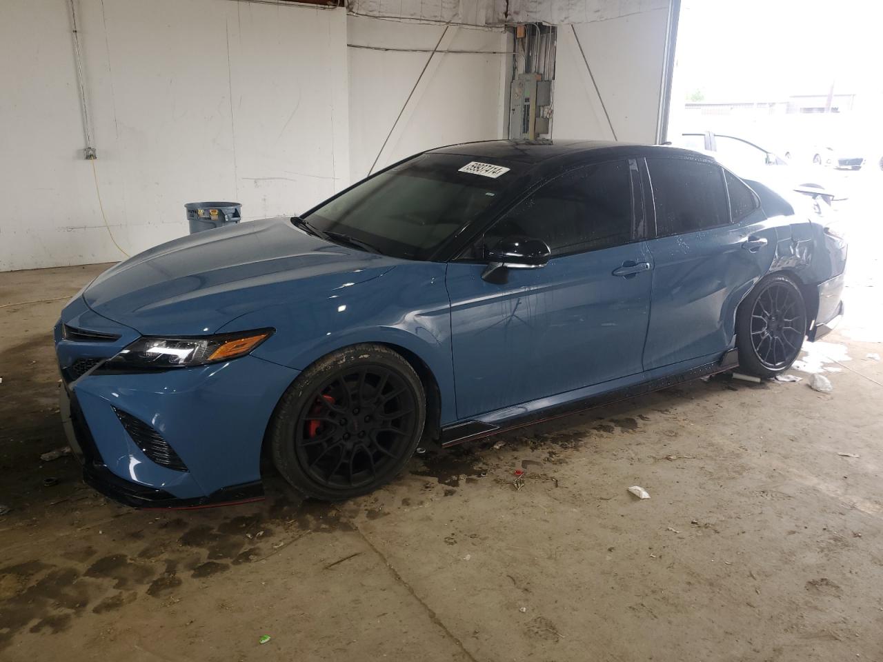 2022 Toyota Camry Trd за продажба в Lexington, KY - Side