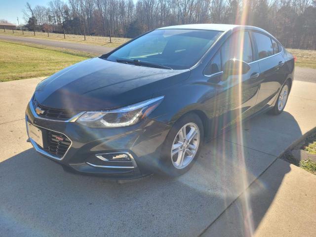  CHEVROLET CRUZE 2018 Сharcoal
