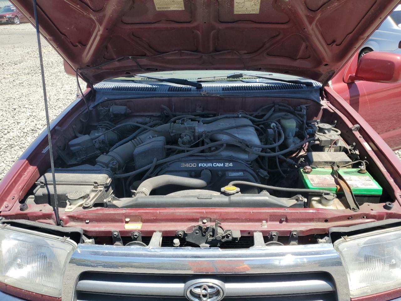 1997 Toyota 4Runner Sr5 VIN: JT3HN86R7V0066288 Lot: 58869745