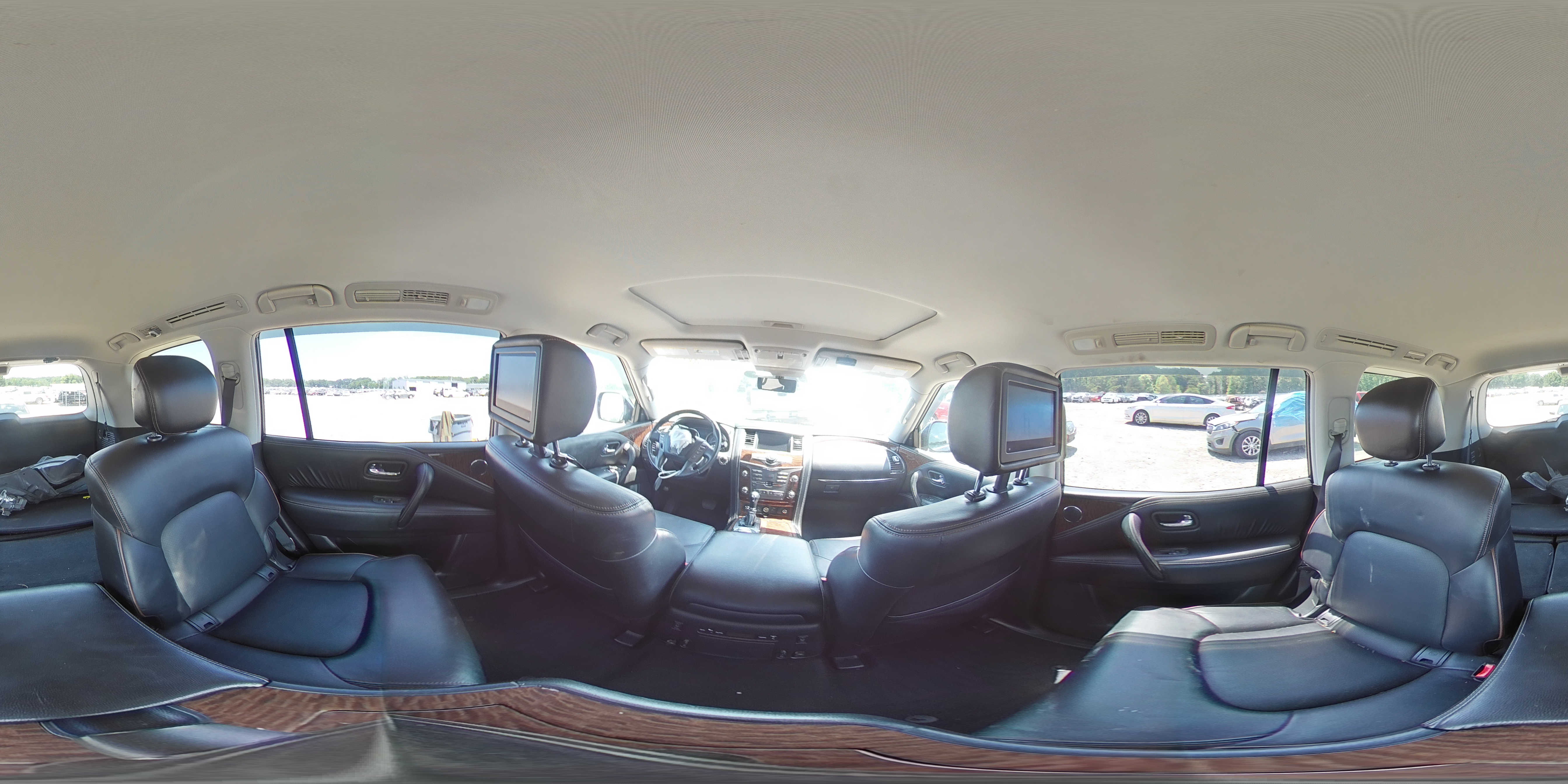 2019 Nissan Armada Platinum VIN: JN8AY2NE3K9758222 Lot: 60288135