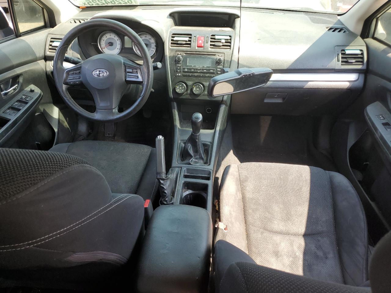 2012 Subaru Impreza Premium VIN: JF1GJAB66CG023545 Lot: 62264225