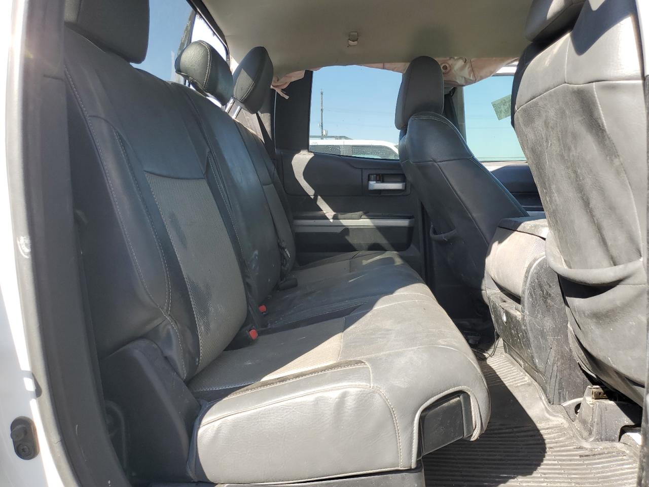 2019 Toyota Tundra Double Cab Sr VIN: 5TFTY5F13KX010485 Lot: 63054255