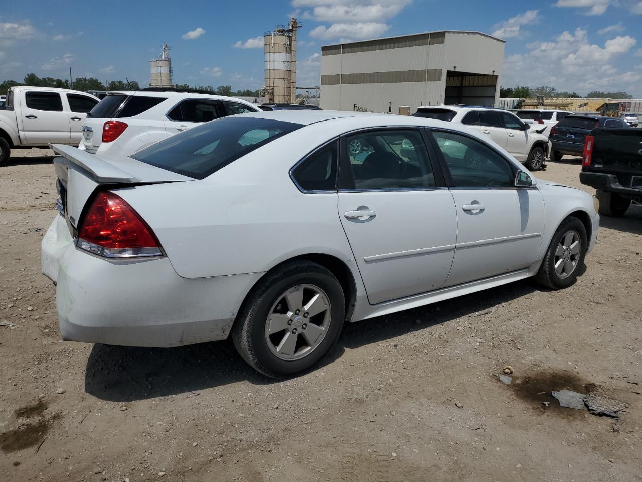 CHEVROLET IMPALA 2011 VIN 2G1WG5EK4B1179740 zdjęcie 3