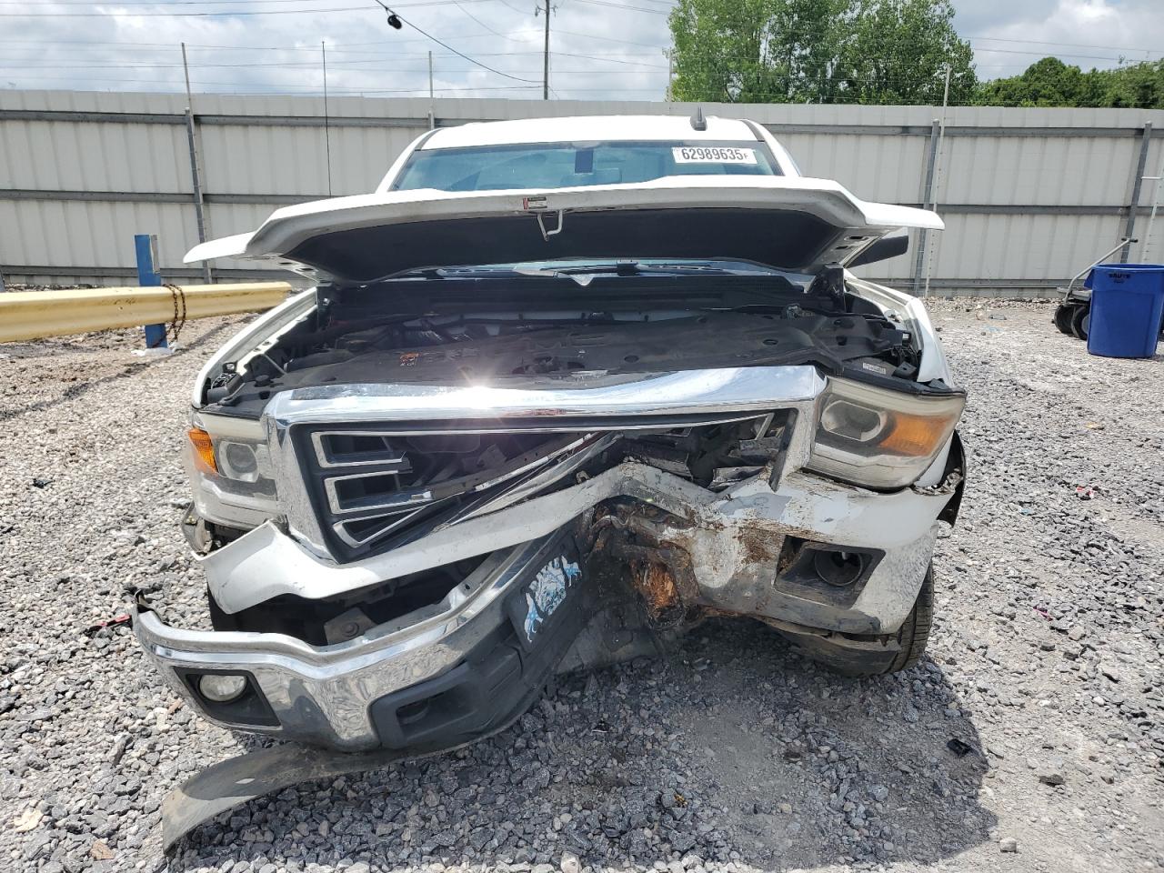 2015 GMC Sierra K1500 Sle VIN: 1GTV2UECXFZ419326 Lot: 62989635