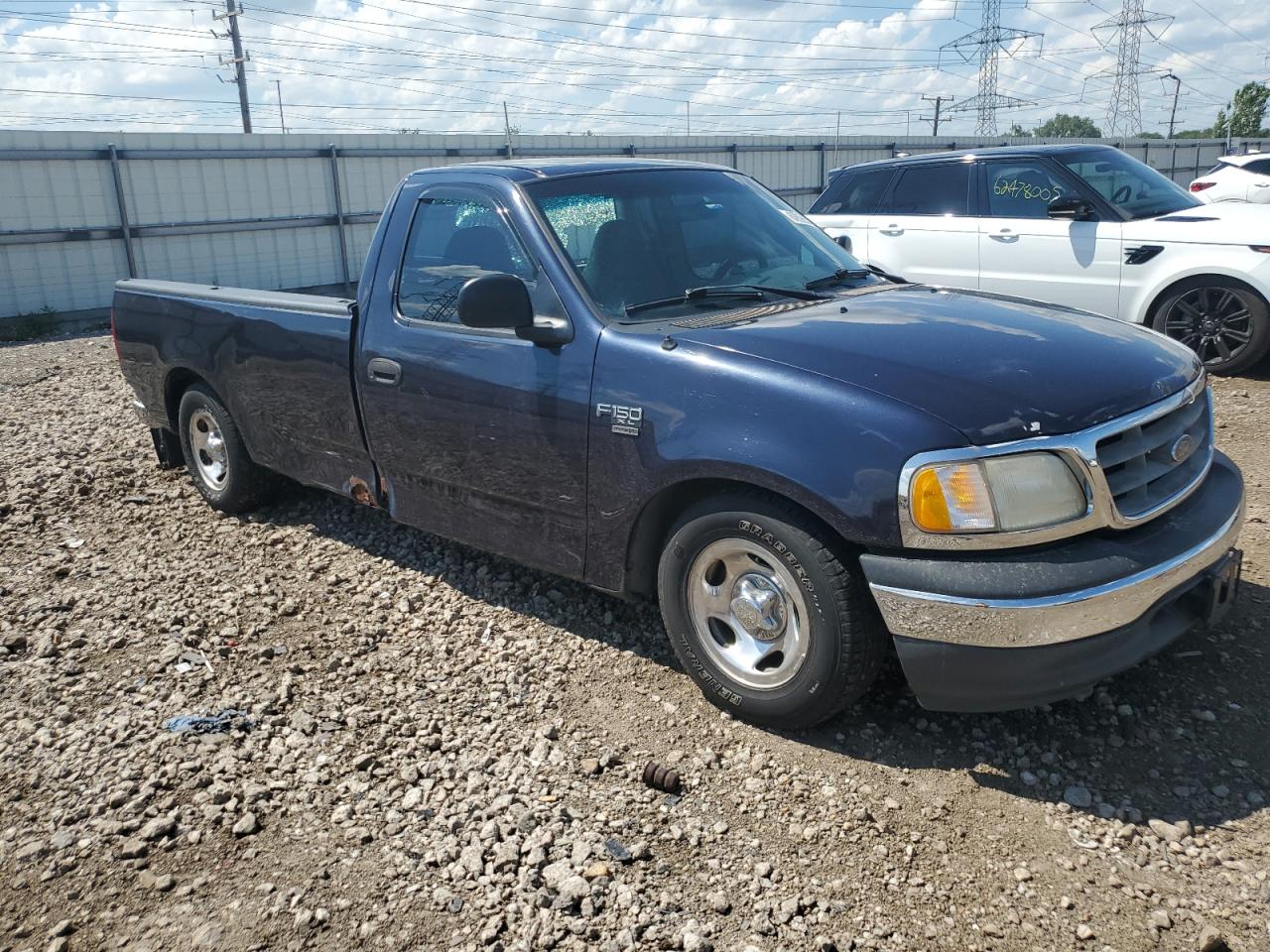 FORD All Models 2001 VIN 2FTRF17W91CA49875 фото 4
