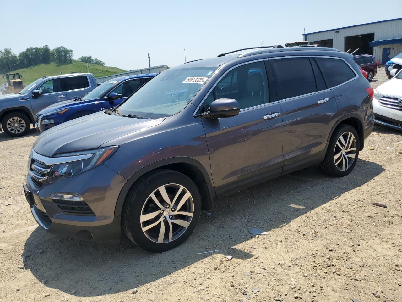 2017 Honda Pilot Elite