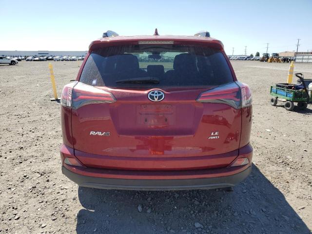  TOYOTA RAV4 2018 Red