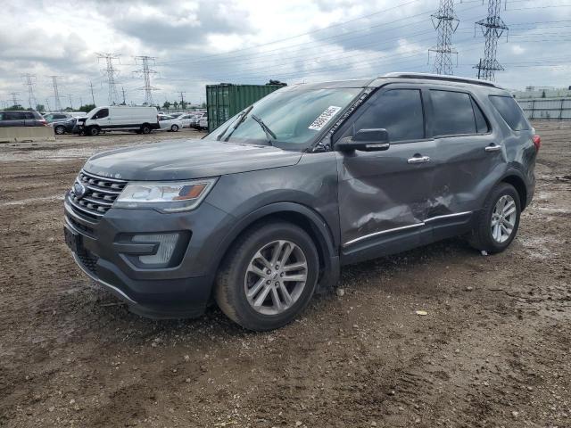  FORD EXPLORER 2017 Сірий