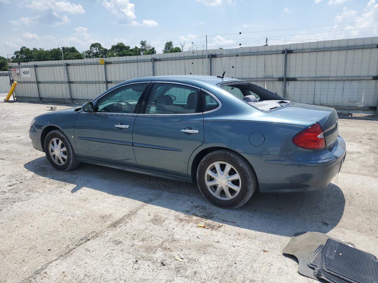 BUICK LACROSSE 2006 VIN 2G4WD582561127823 фото 2