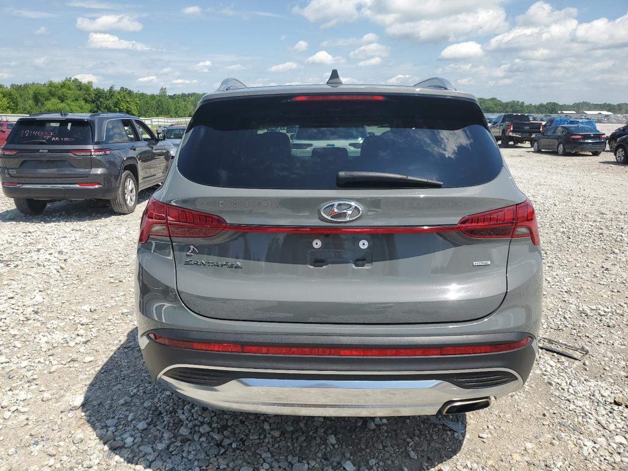 2021 Hyundai Santa Fe Sel VIN: 5NMS3DAJ4MH343432 Lot: 62606355