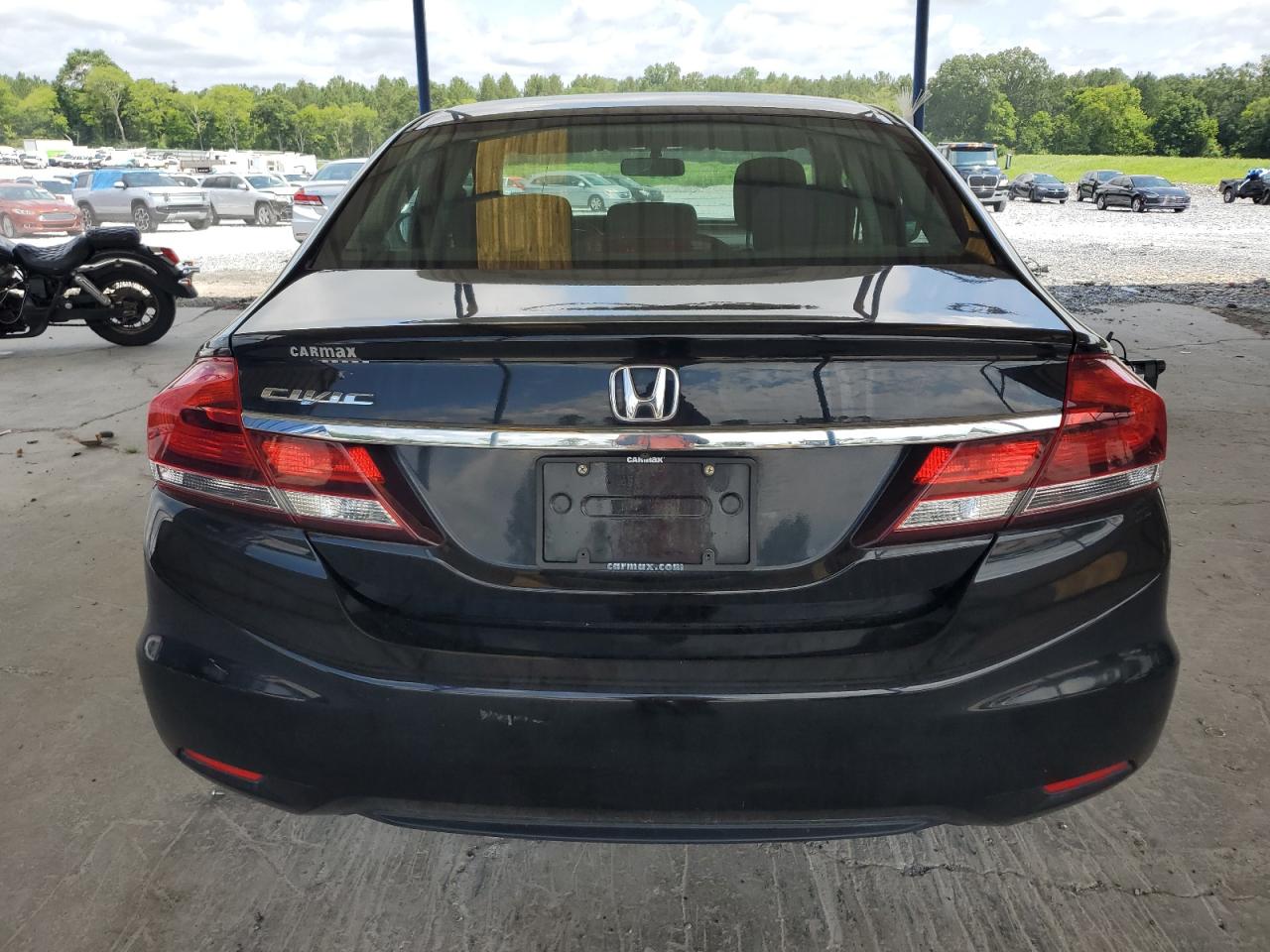 2014 Honda Civic Lx VIN: 19XFB2F53EE270955 Lot: 62777625