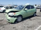 2010 Hyundai Accent Blue   للبيع في Van Nuys، CA - Front End