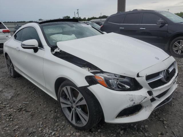  MERCEDES-BENZ C-CLASS 2017 Белы