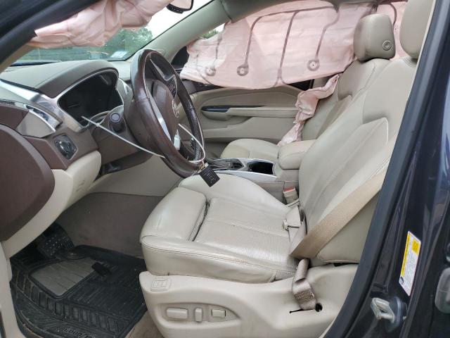  CADILLAC SRX 2014 Granatowy