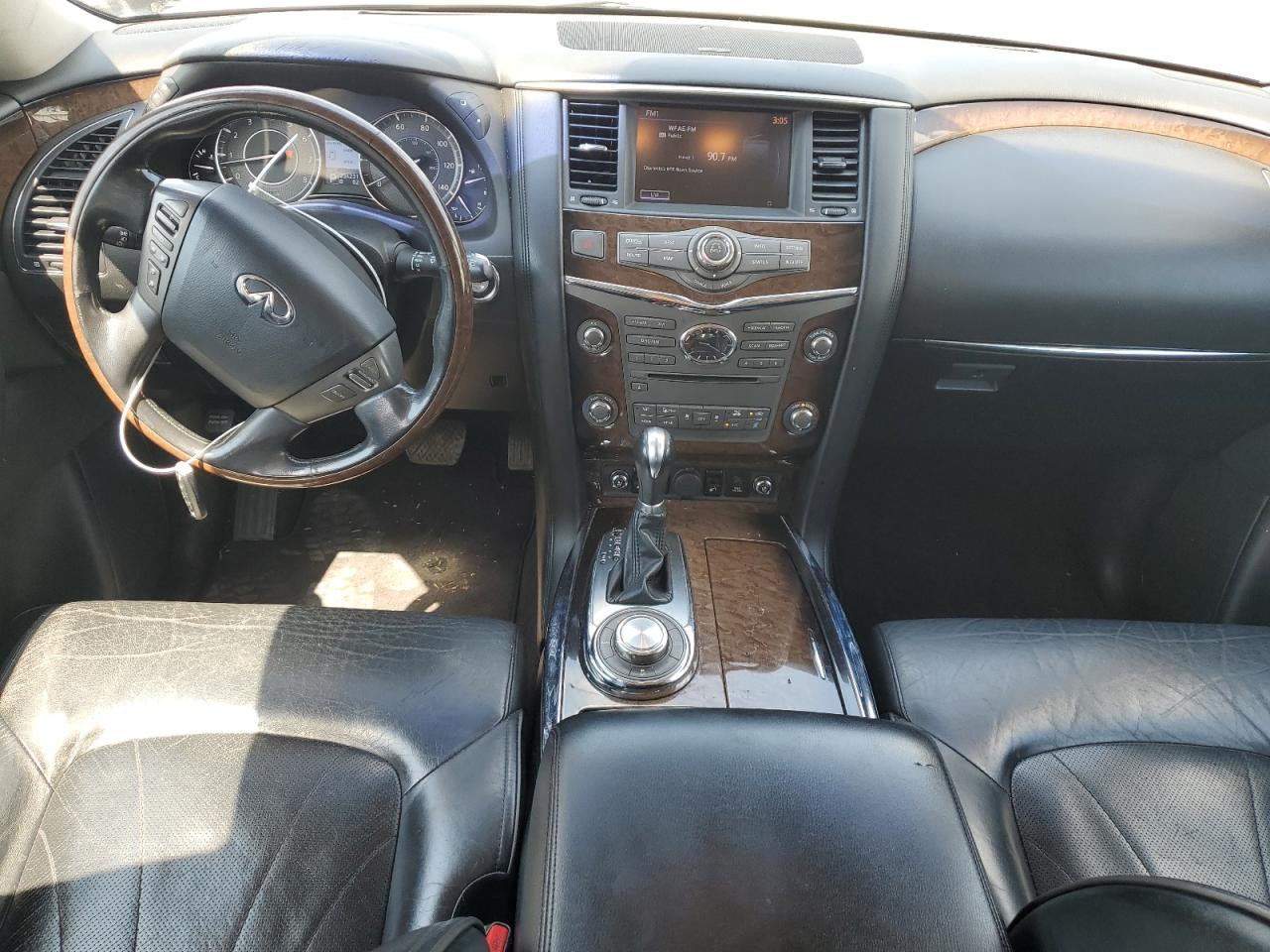 2012 Infiniti Qx56 VIN: JN8AZ2NE1C9016805 Lot: 62344665