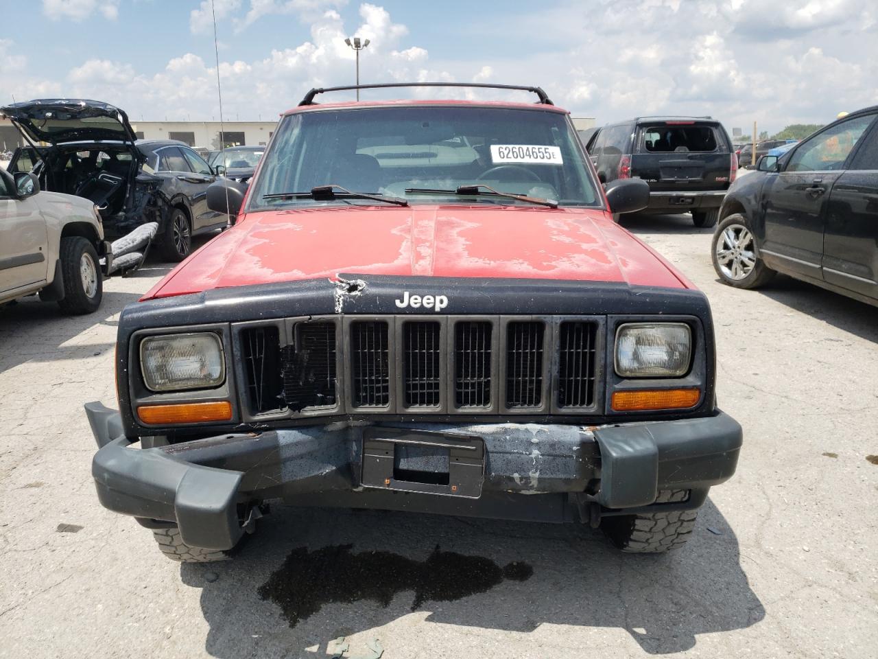 JEEP GRAND CHER 1997 VIN 1J4FJ68S4VL516992 фото 5