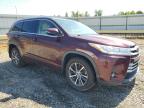 2018 Toyota Highlander Se na sprzedaż w Chatham, VA - Front End