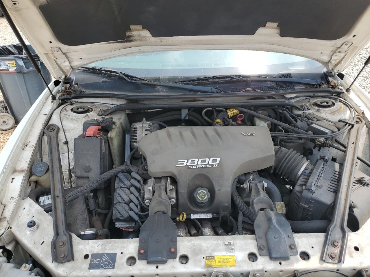 2001 Buick Regal Ls VIN: 2G4WB55K611195261 Lot: 59492475