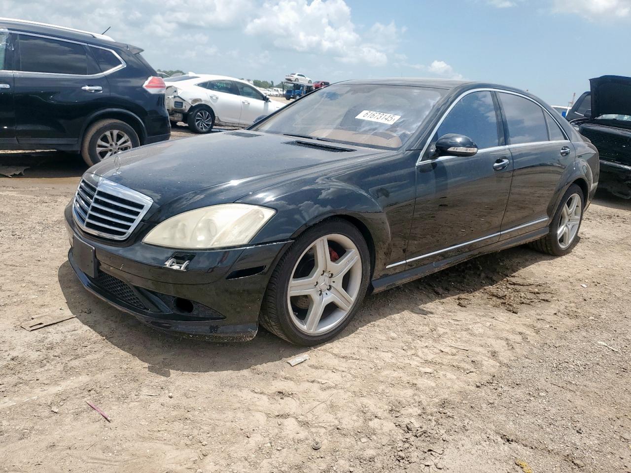 2008 Mercedes-Benz S 550 na sprzedaż w Houston, TX - Normal Wear