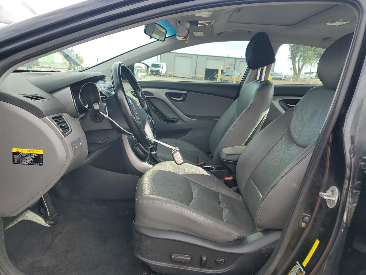 HYUNDAI ELANTRA 2014 VIN KMHDH4AH4EU133880 фото 7
