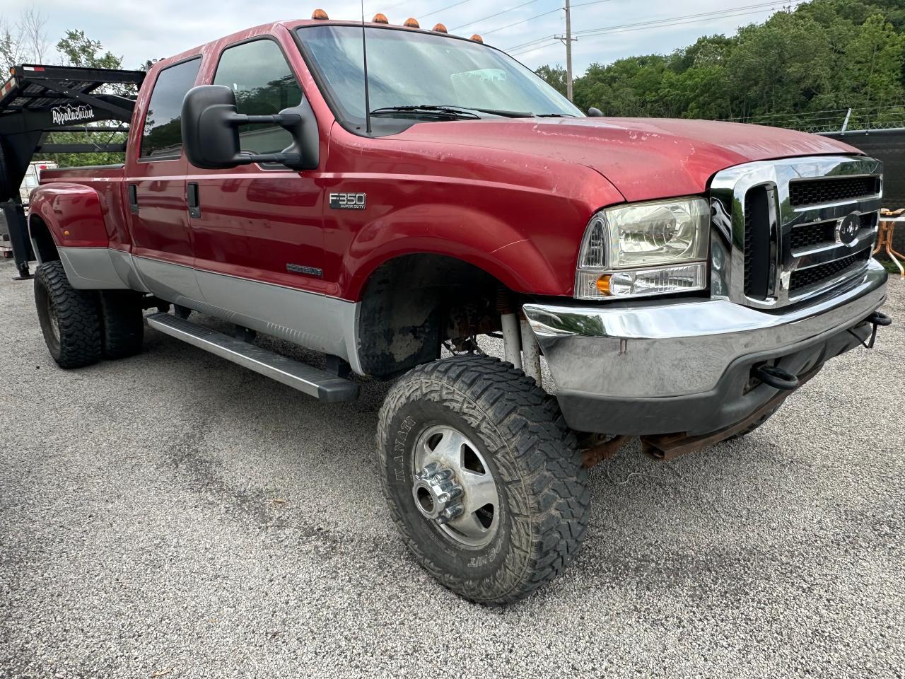 2002 Ford F350 Super Duty იყიდება Bridgeton-ში, MO - Side