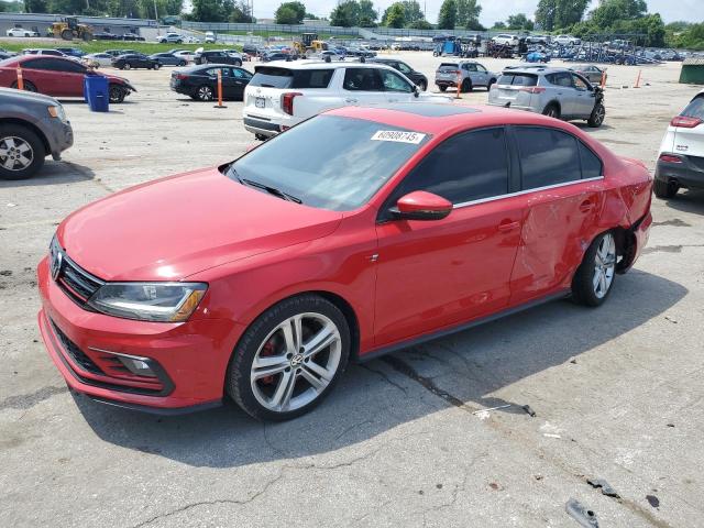 Седаны VOLKSWAGEN JETTA 2017 Красный