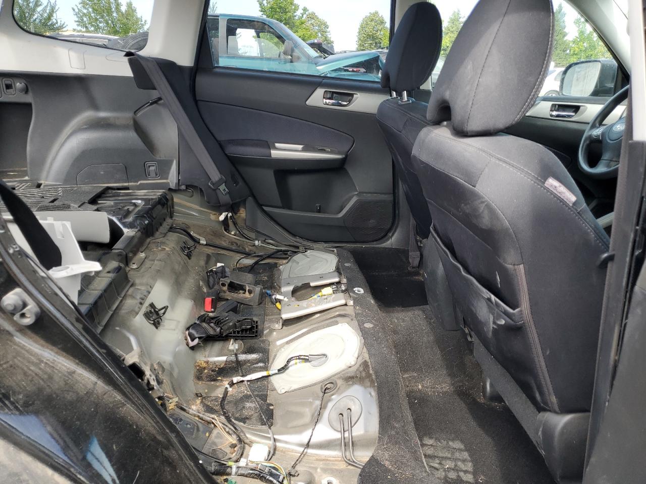 2009 Subaru Forester 2.5X Premium VIN: JF2SH63619H716720 Lot: 61016635