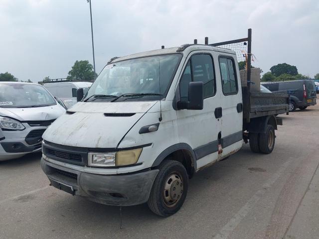 2005 IVEC DAILY 35C1 for sale at Copart SANDY