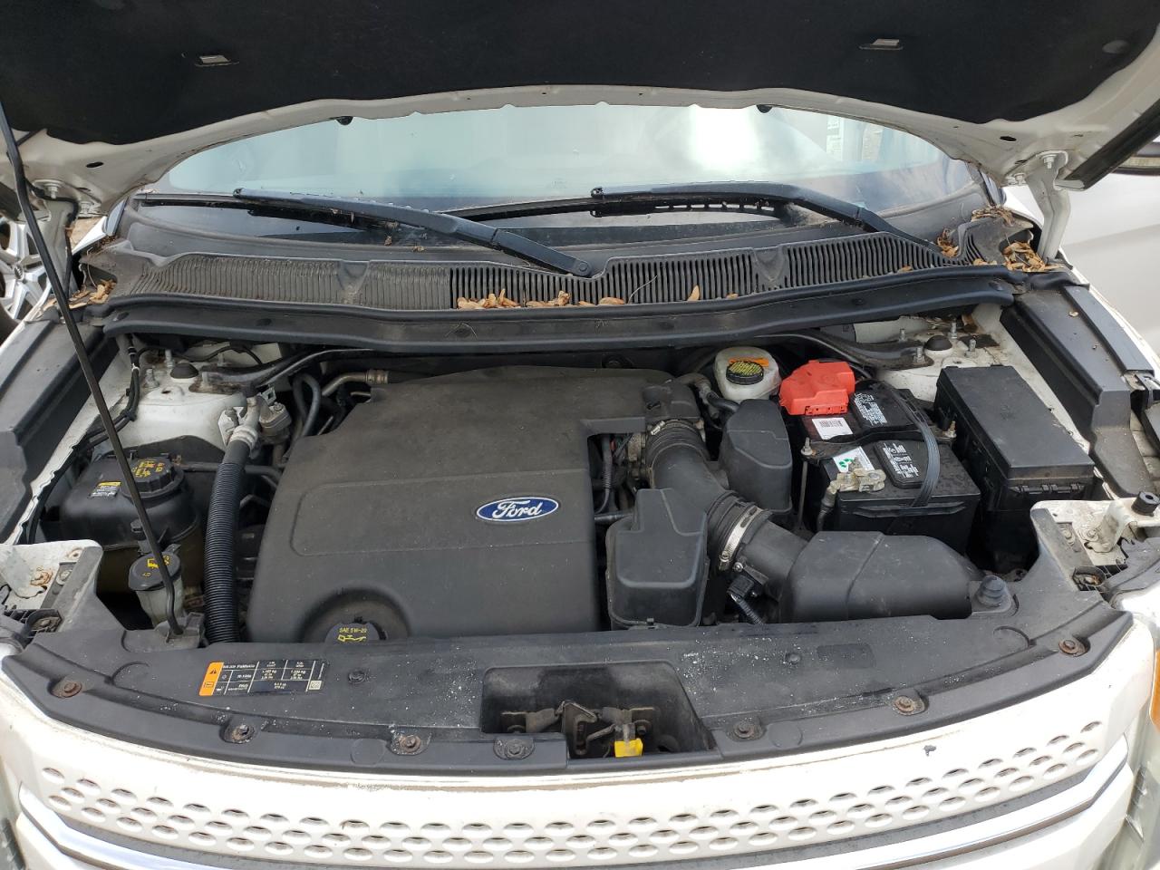 FORD EXPLORER 2013 VIN 1FM5K8F80DGA31771 фото 12