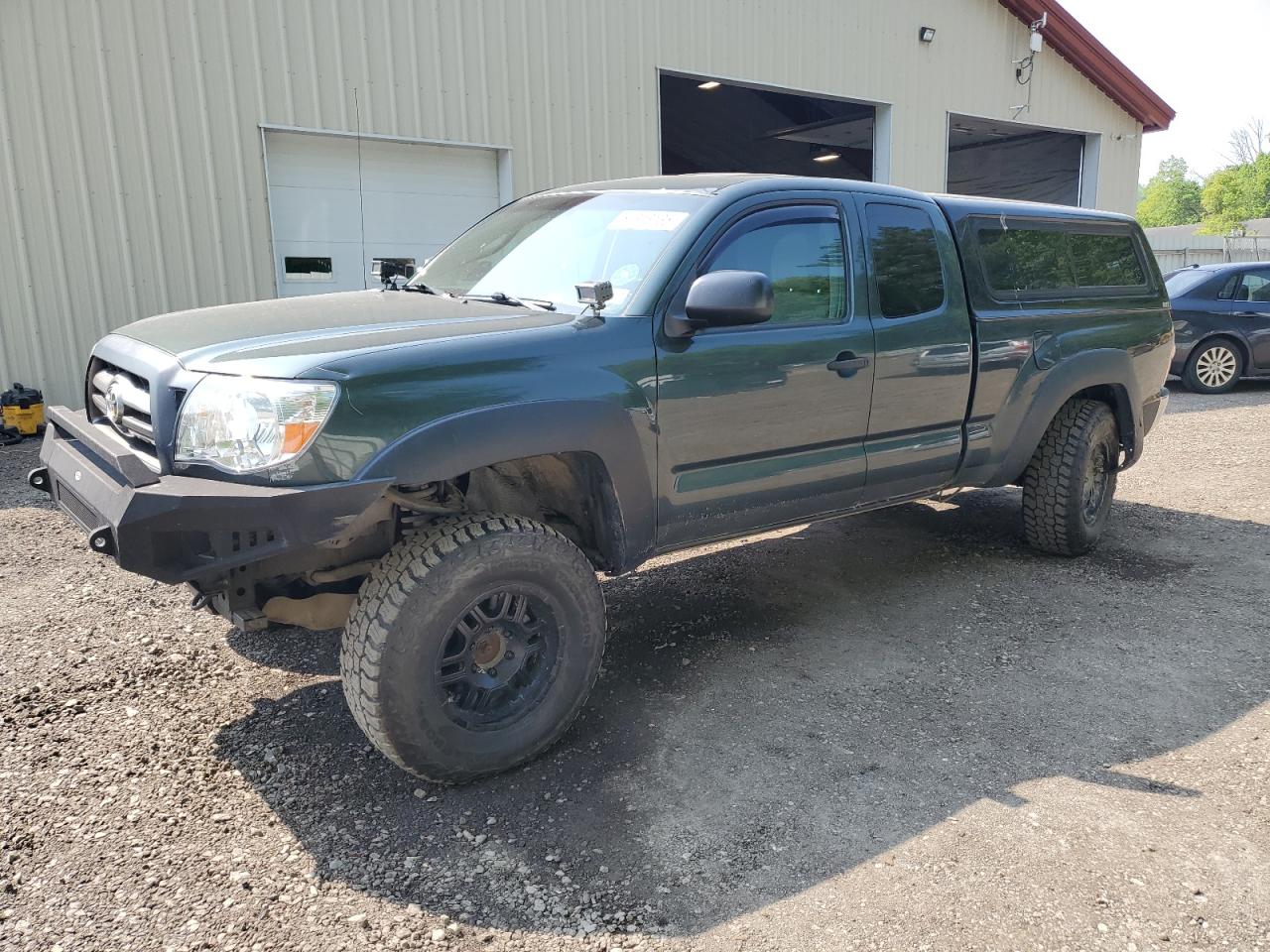 2010 Toyota Tacoma Access Cab for Sale in Center Rutland, VT - Rear End