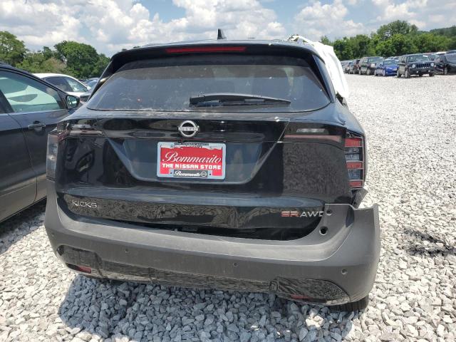  NISSAN KICKS 2025 Черный
