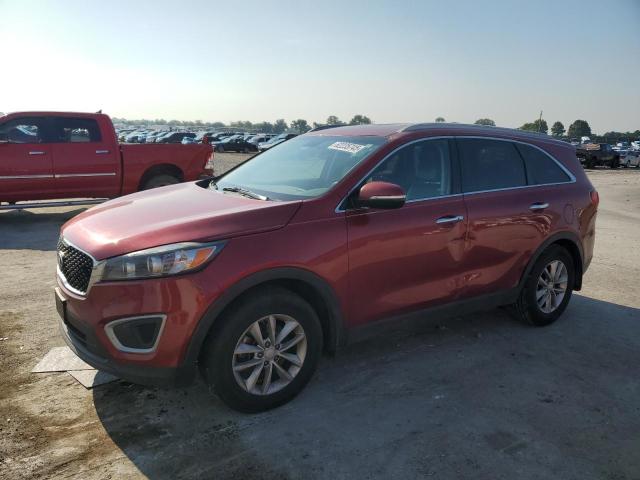 Parquets KIA SORENTO 2017 Burgundy