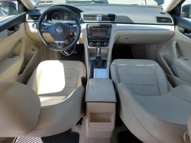  VOLKSWAGEN PASSAT 2012 Black