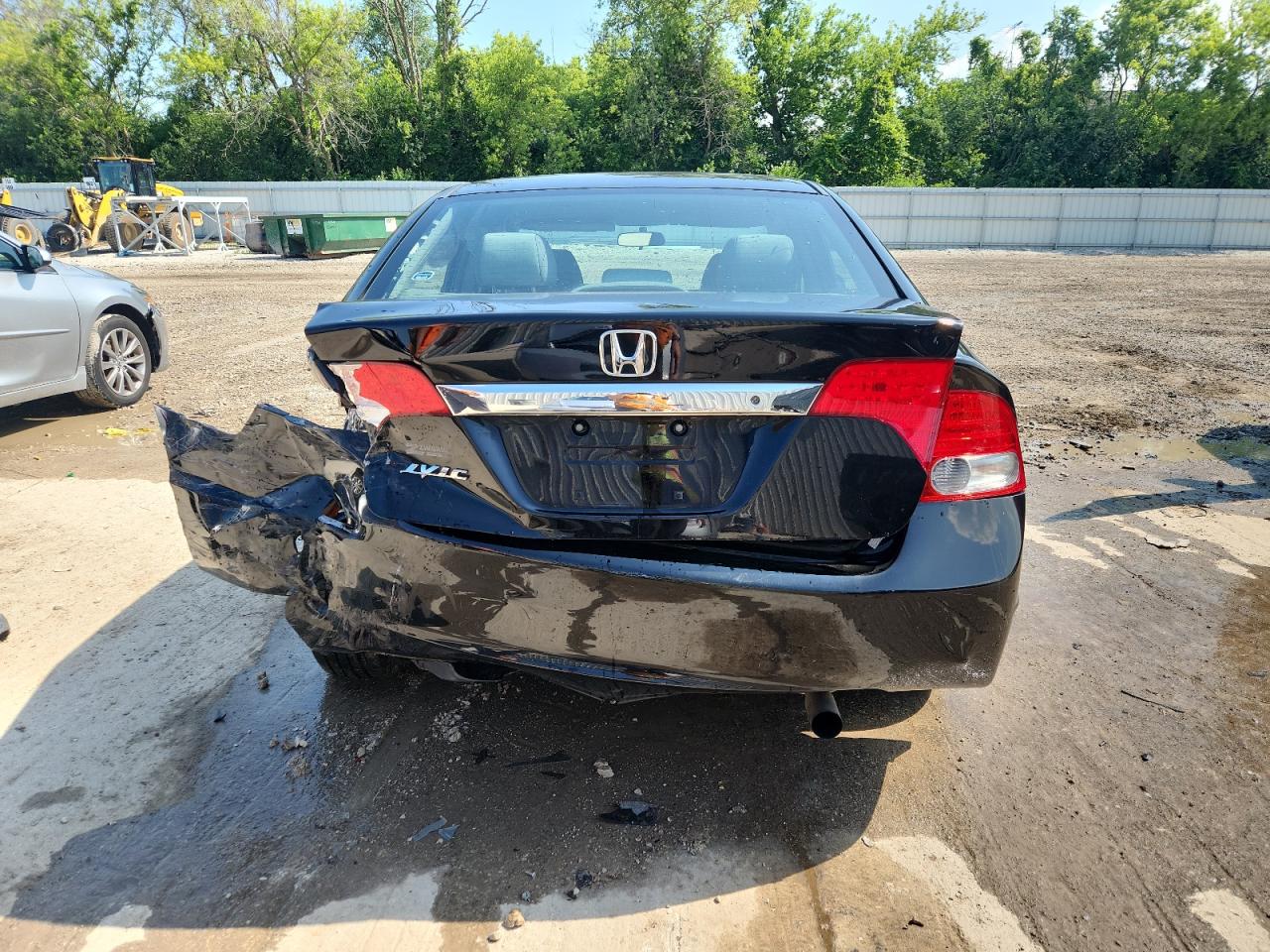 HONDA CIVIC 2011 VIN 19XFA1F50BE007363 фото 6