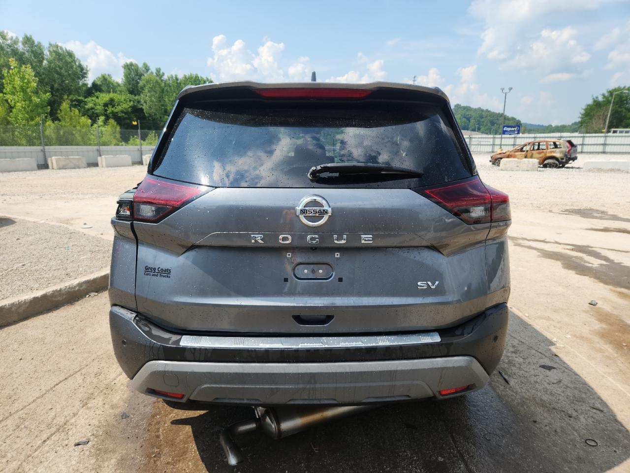 NISSAN ROGUE 2021 VIN 5N1AT3BA8MC717541 zdjęcie 6