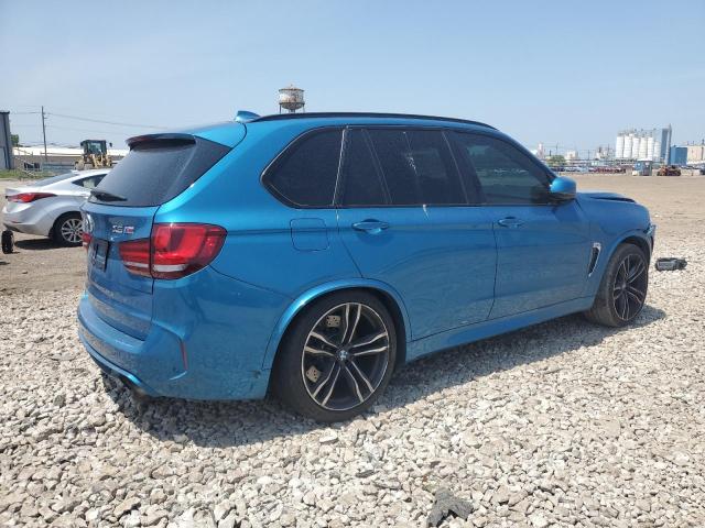 Паркетники BMW X5 2016 Синій