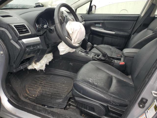 SUBARU IMPREZA 2016 Srebrny