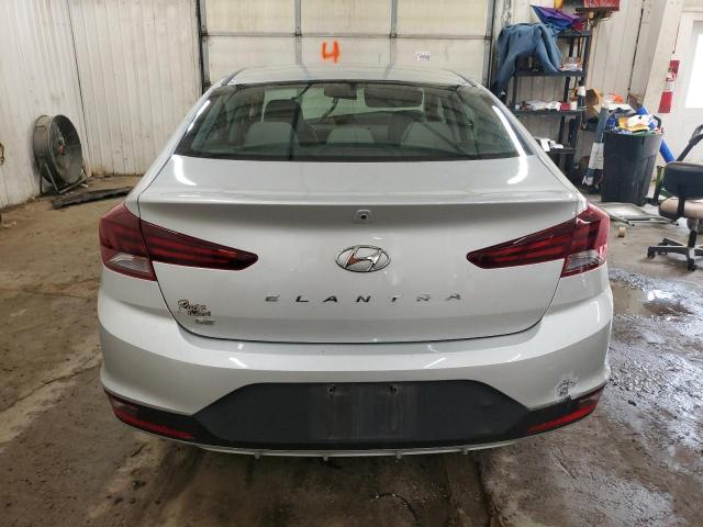  HYUNDAI ELANTRA 2019 Silver