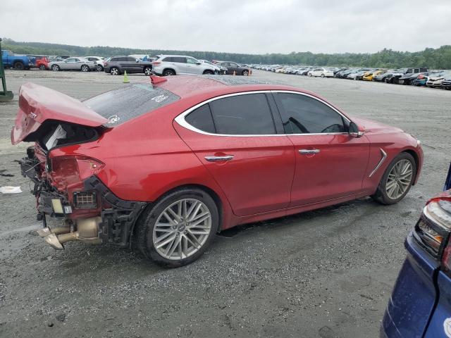  GENESIS G70 2020 Красный
