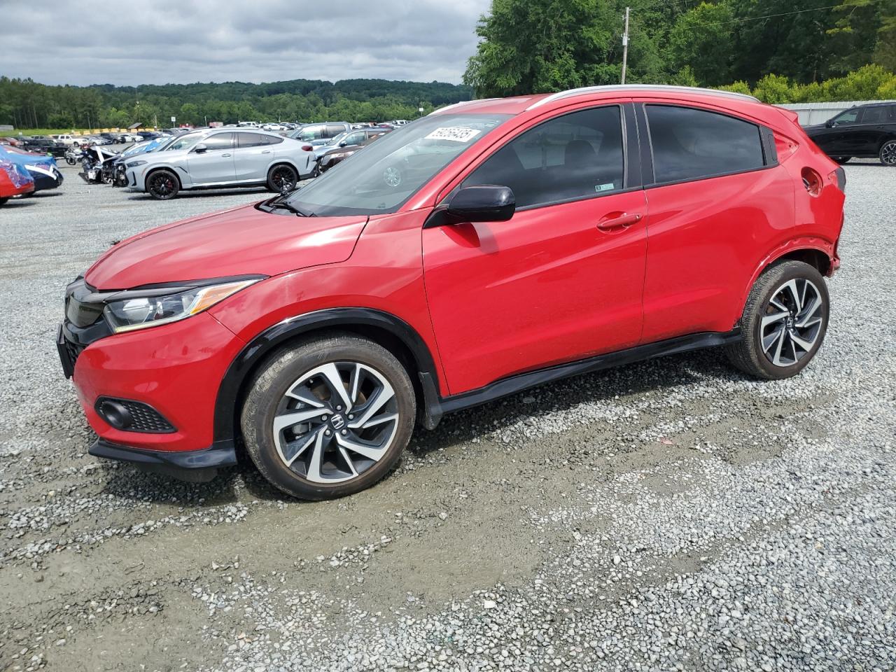 2020 Honda Hr-V Sport