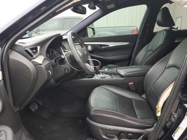 INFINITI QX50 2021 Granatowy