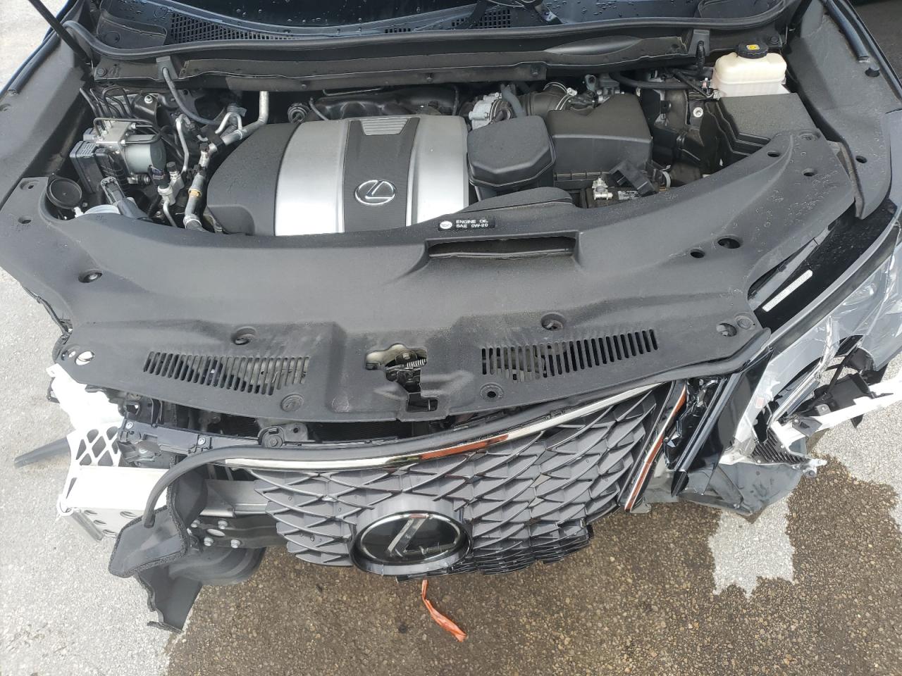 2021 Lexus Rx 350 F Sport VIN: 2T2YZMDA8MC293186 Lot: 61899565