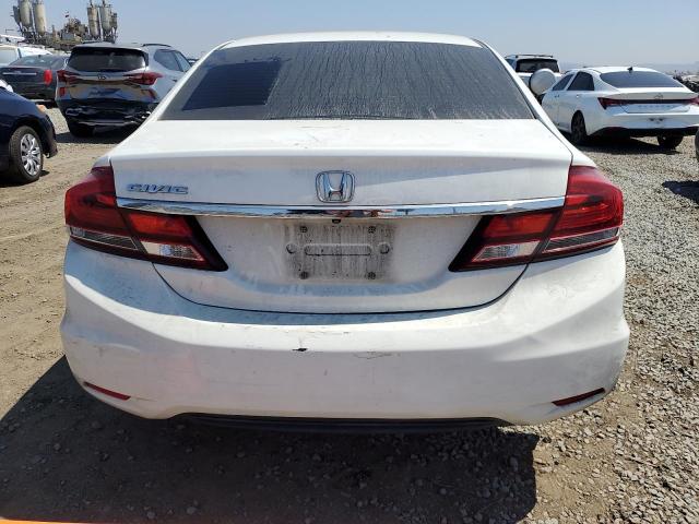  HONDA CIVIC 2013 Biały