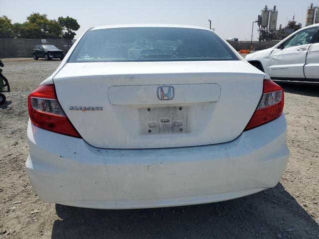  HONDA CIVIC 2012 Biały