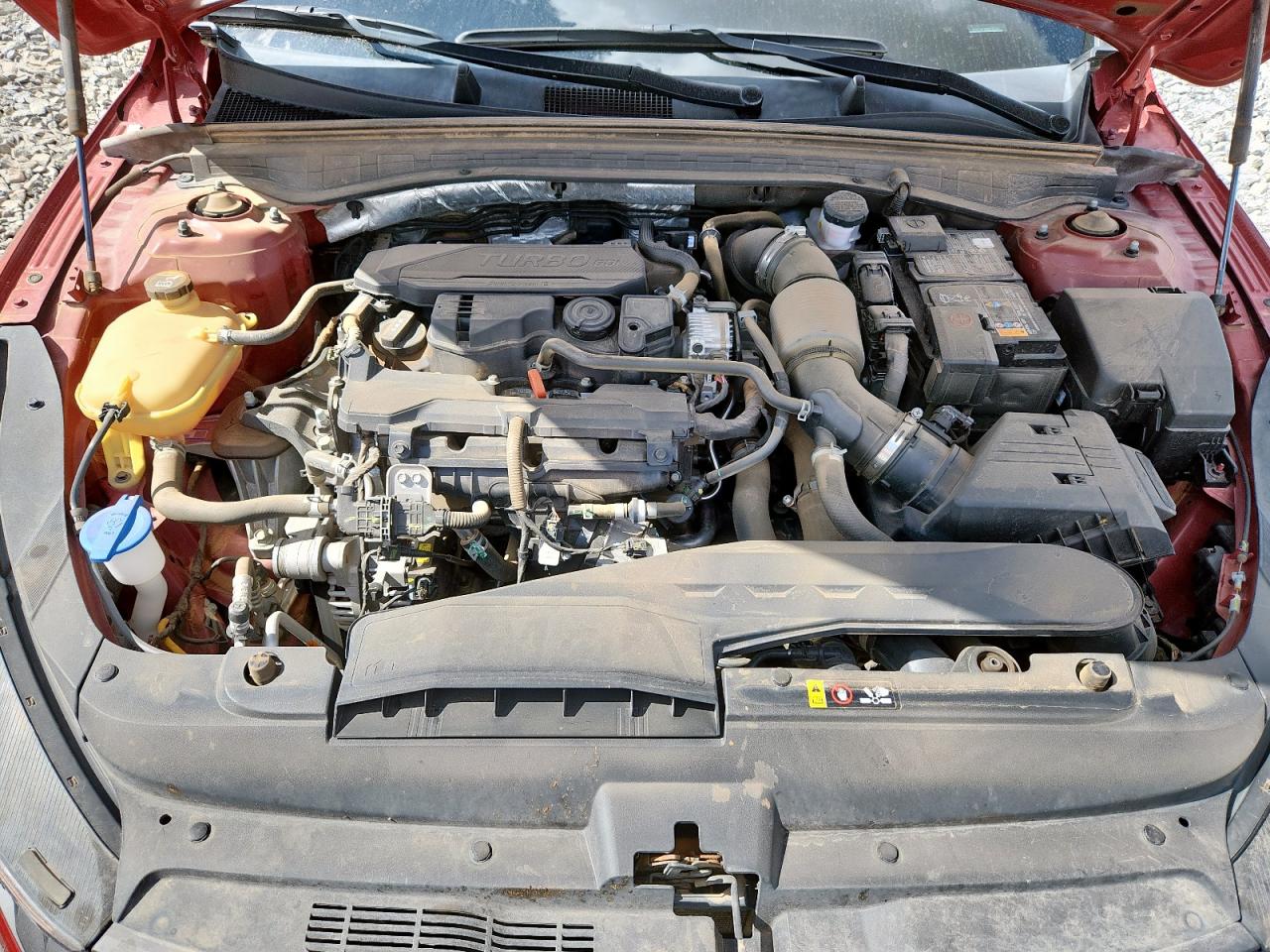 2022 Kia K5 Lxs VIN: 5XXG14J25NG131966 Lot: 61867035