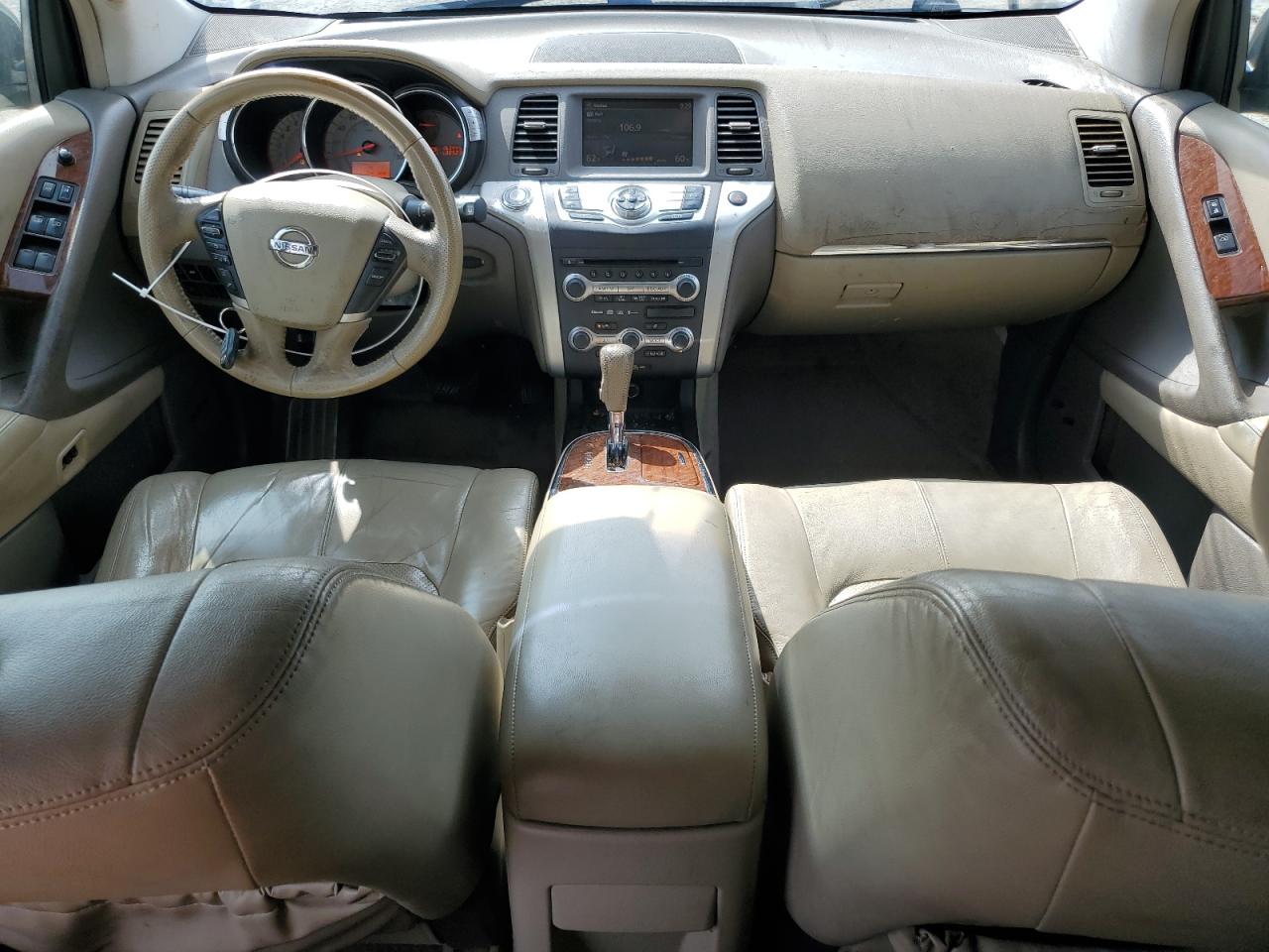 2009 Nissan Murano S VIN: JN8AZ18W49W146330 Lot: 62202955