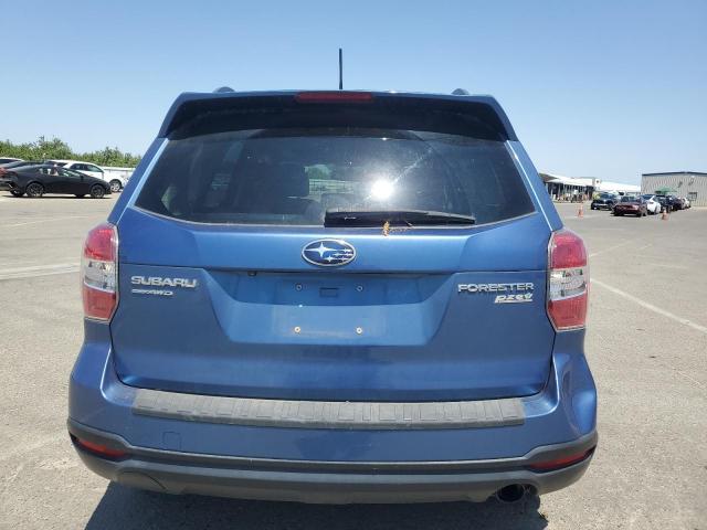  SUBARU FORESTER 2015 Синий