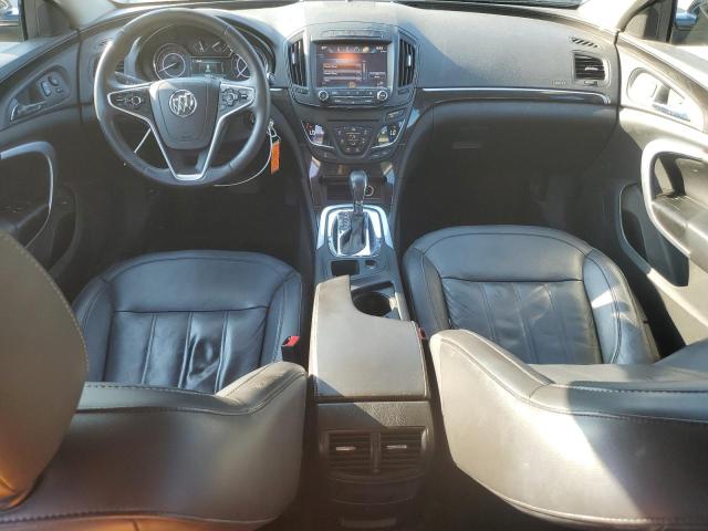 Sedans BUICK REGAL 2016 Czarny